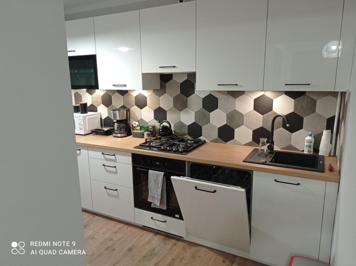 Apartament Na Parterze Stalowa Wola Exteriör bild